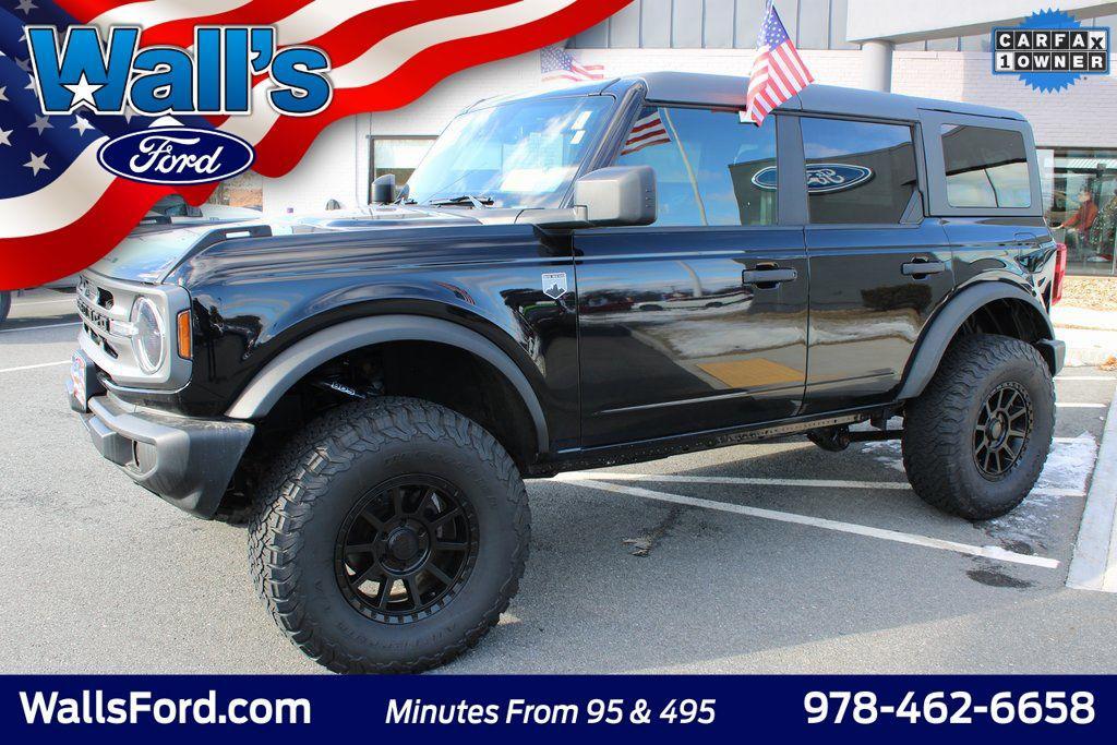used 2023 Ford Bronco car, priced at $44,500