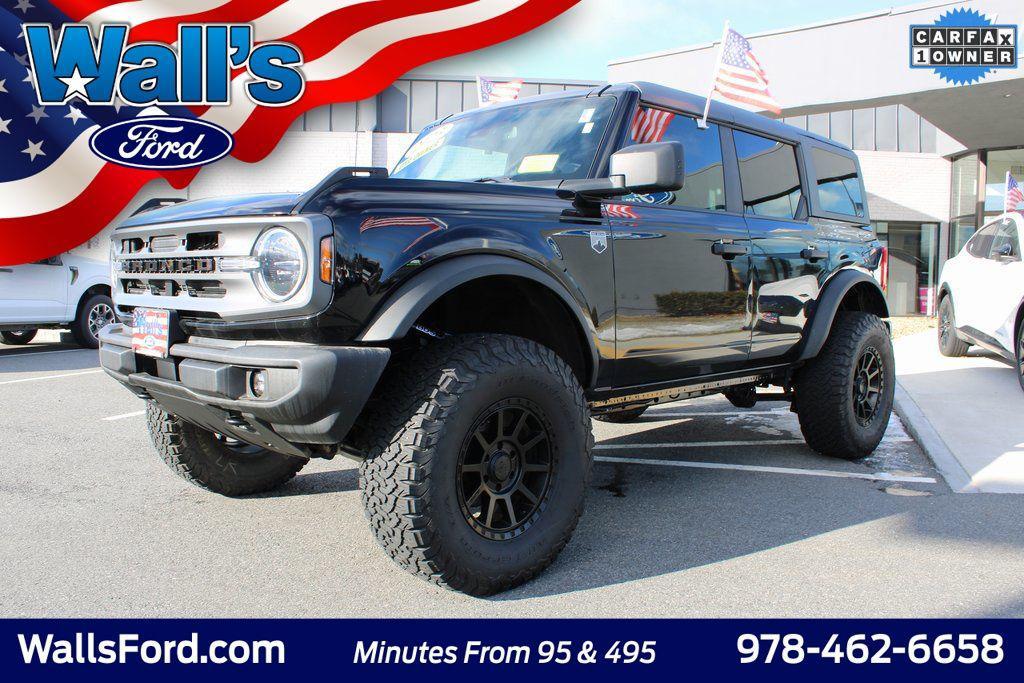 used 2023 Ford Bronco car, priced at $44,500