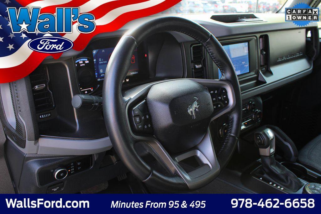 used 2023 Ford Bronco car, priced at $44,500