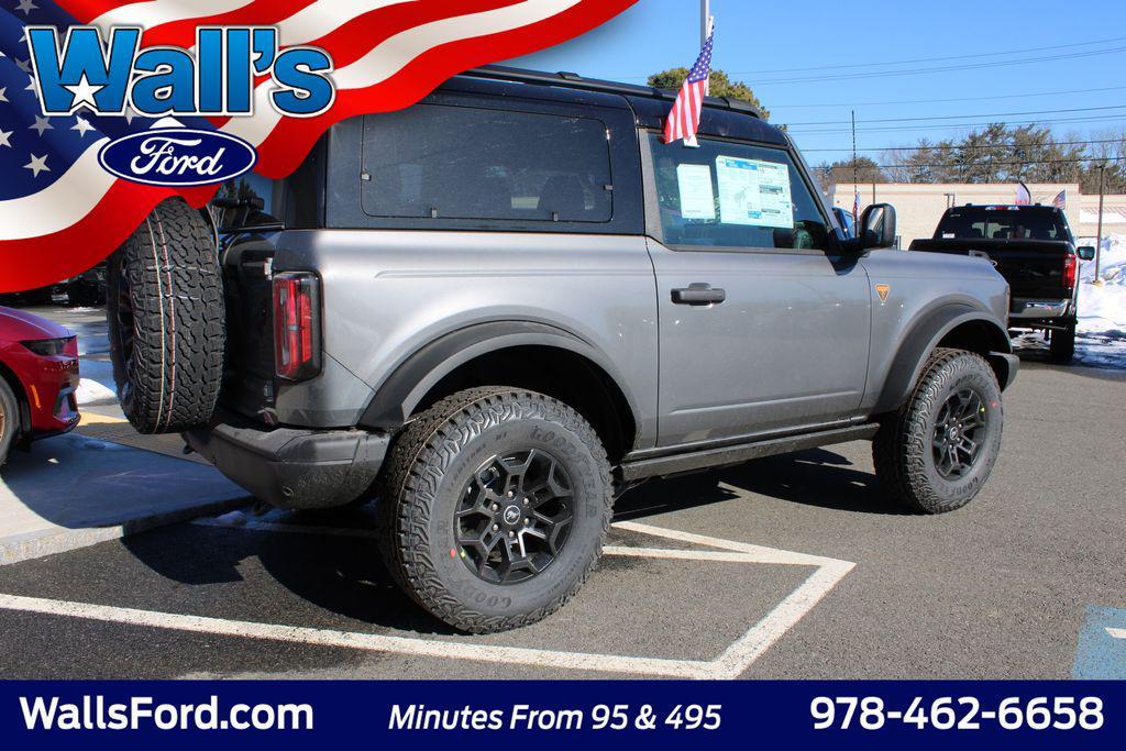 new 2026 Ford Bronco car, priced at $55,888
