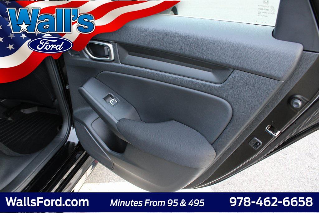 used 2024 Honda Civic car, priced at $25,312