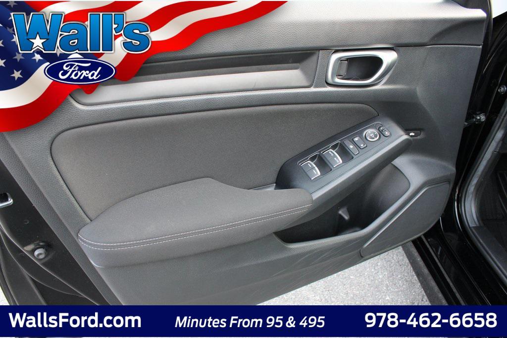 used 2024 Honda Civic car, priced at $25,312