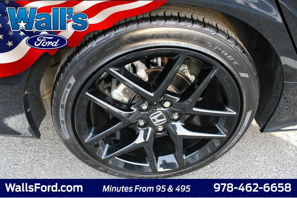 used 2024 Honda Civic car, priced at $25,312