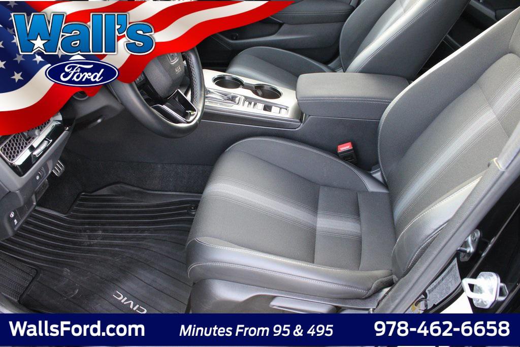 used 2024 Honda Civic car, priced at $25,312