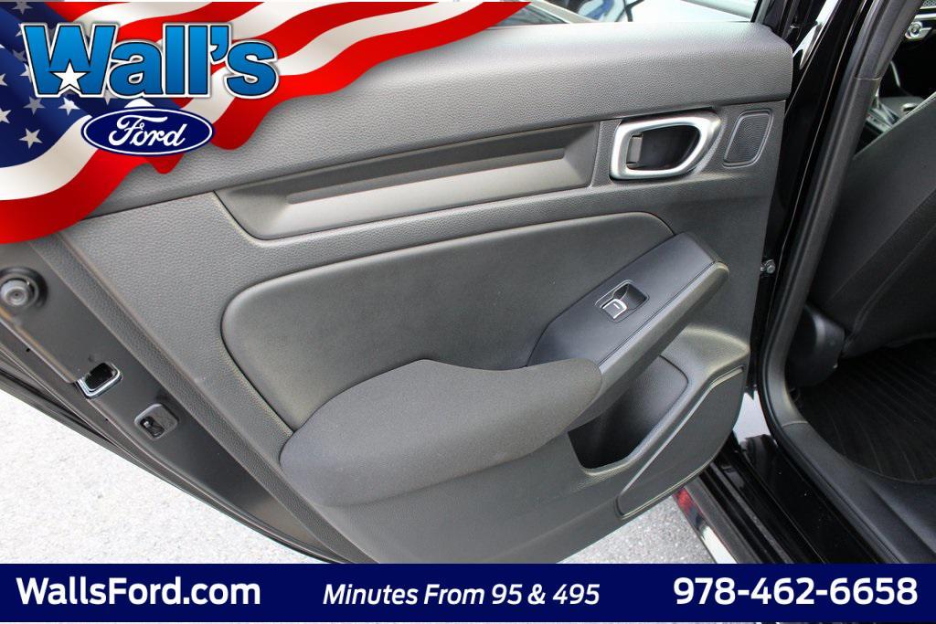 used 2024 Honda Civic car, priced at $25,312