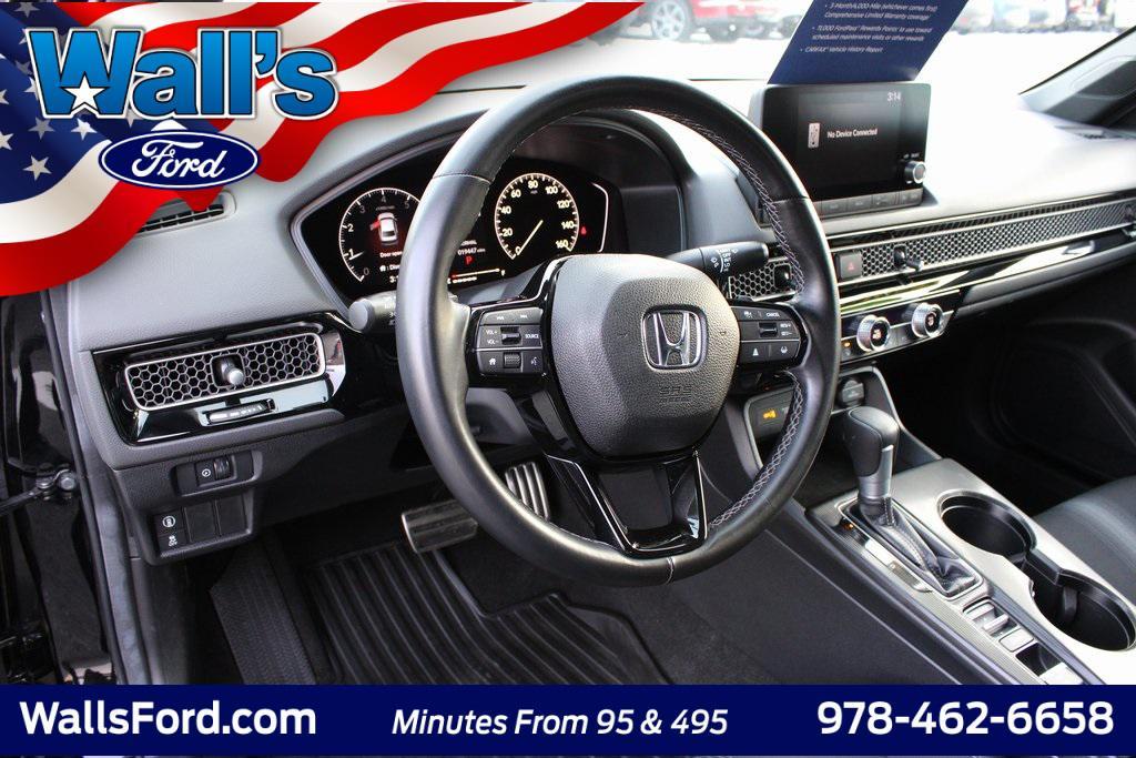 used 2024 Honda Civic car, priced at $25,312