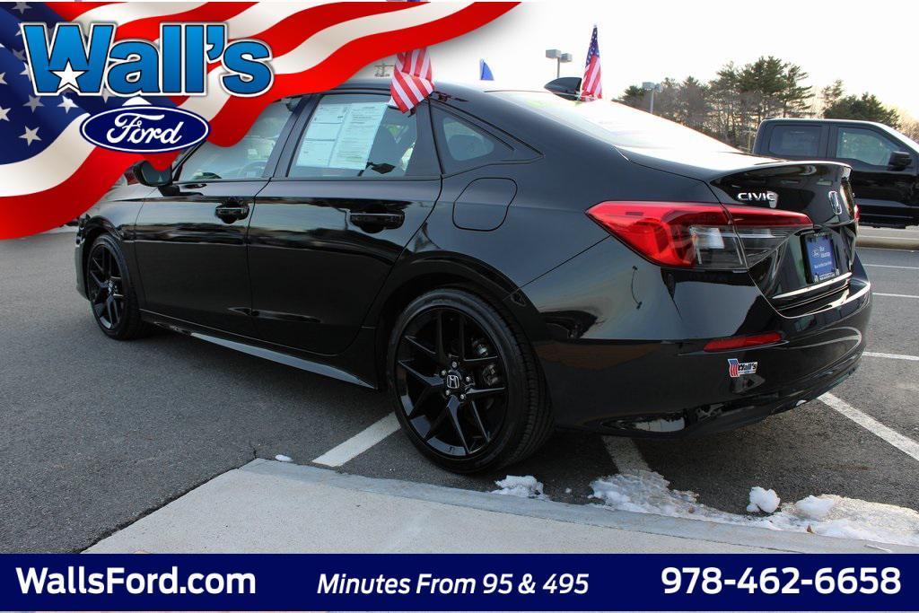used 2024 Honda Civic car, priced at $25,312