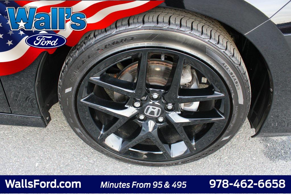 used 2024 Honda Civic car, priced at $25,312