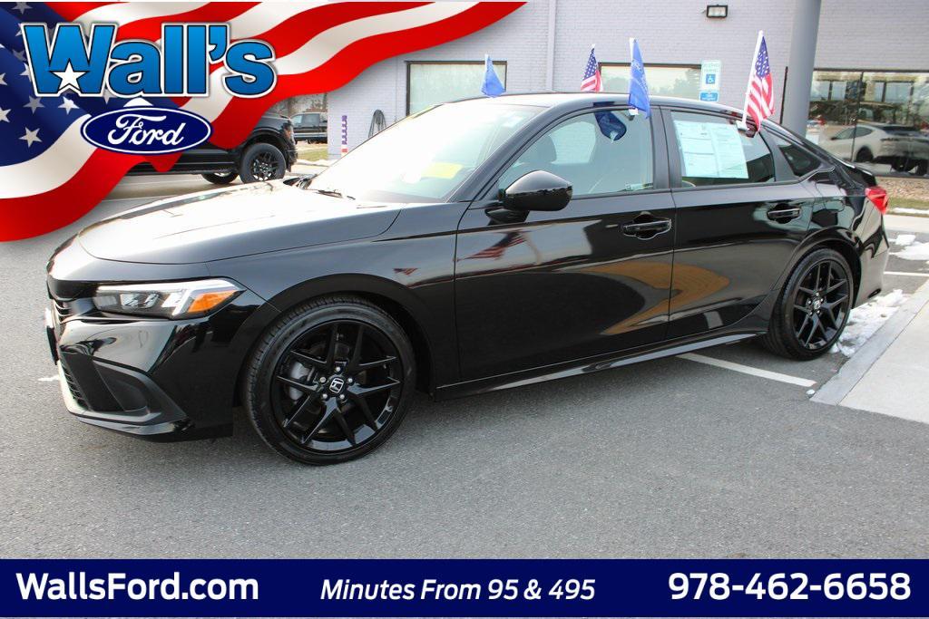 used 2024 Honda Civic car, priced at $25,312