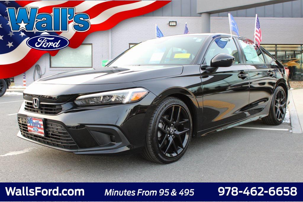 used 2024 Honda Civic car, priced at $25,312