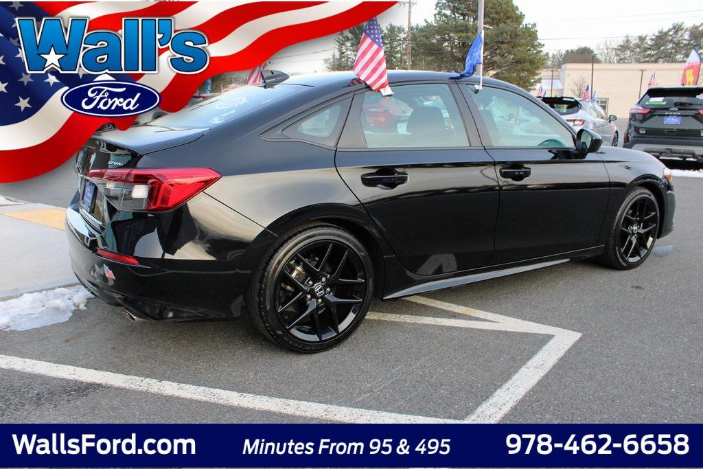 used 2024 Honda Civic car, priced at $25,312