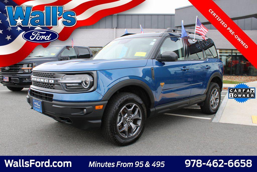 used 2024 Ford Bronco Sport car, priced at $34,943