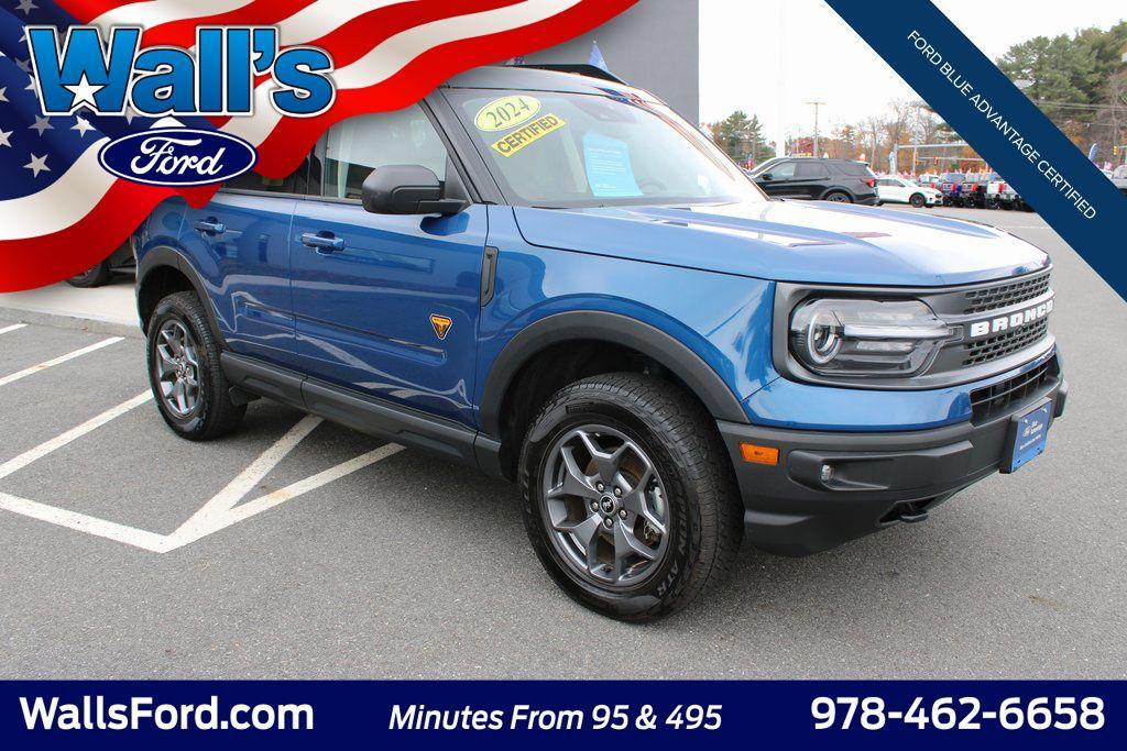 used 2024 Ford Bronco Sport car, priced at $32,615