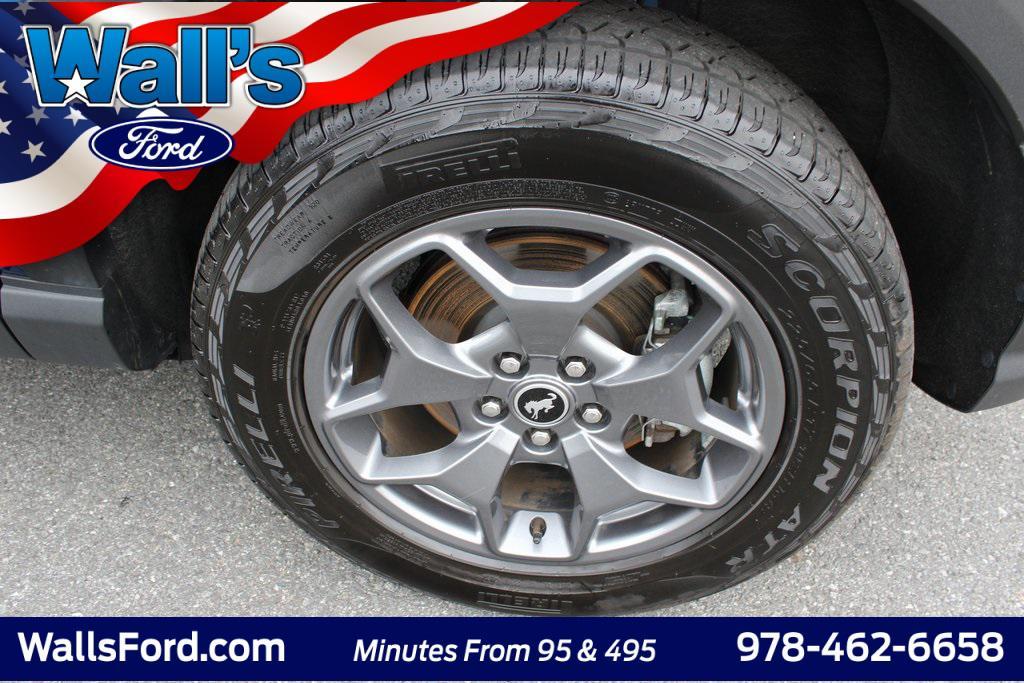 used 2024 Ford Bronco Sport car, priced at $34,943