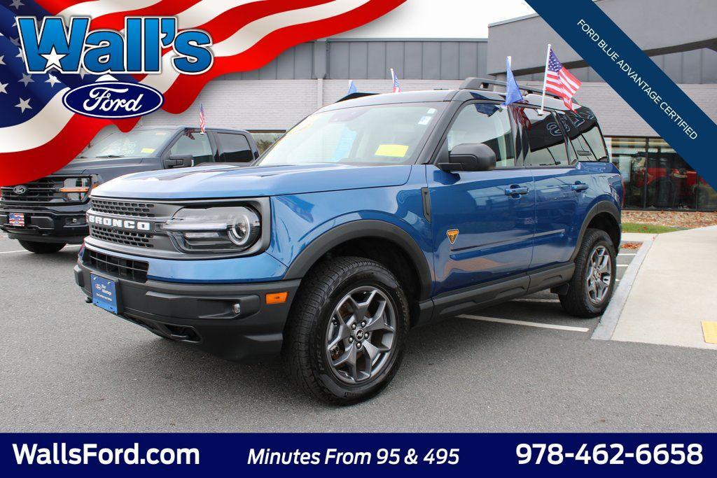 used 2024 Ford Bronco Sport car, priced at $32,615