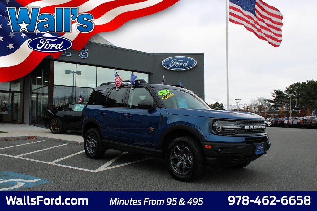 used 2024 Ford Bronco Sport car, priced at $33,323
