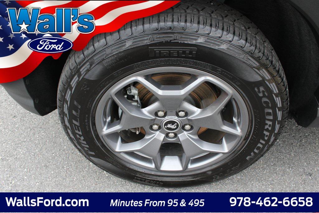 used 2024 Ford Bronco Sport car, priced at $34,943