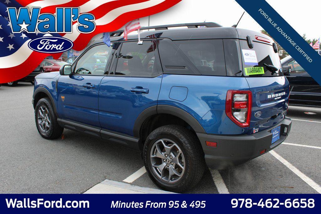 used 2024 Ford Bronco Sport car, priced at $32,615