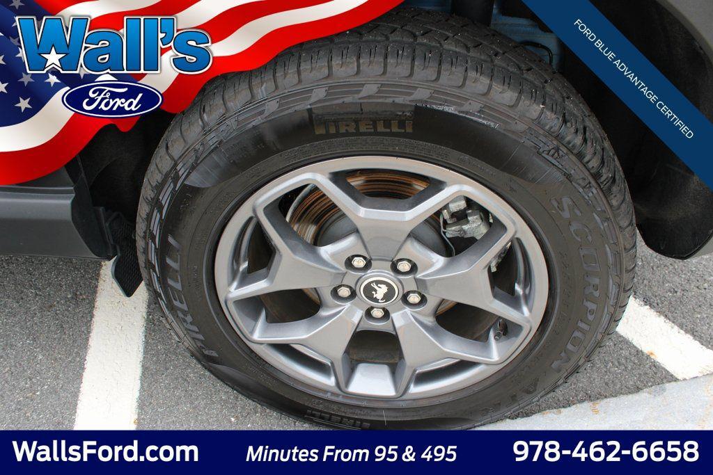 used 2024 Ford Bronco Sport car, priced at $32,615