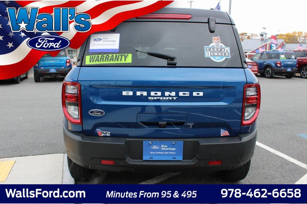 used 2024 Ford Bronco Sport car, priced at $34,943