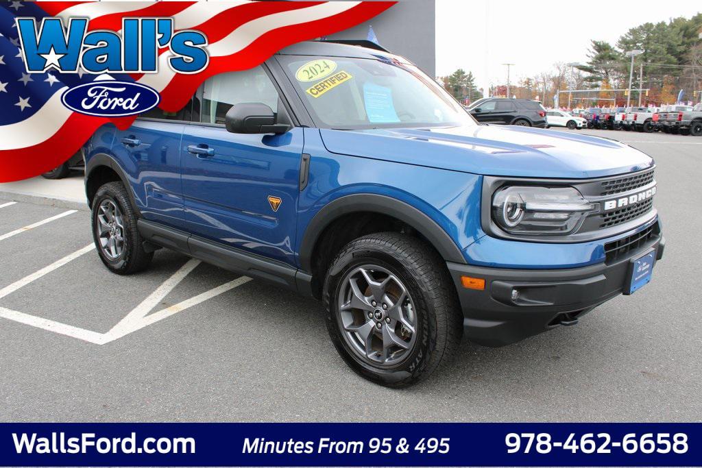 used 2024 Ford Bronco Sport car, priced at $34,943