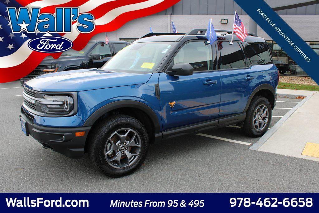 used 2024 Ford Bronco Sport car, priced at $32,615