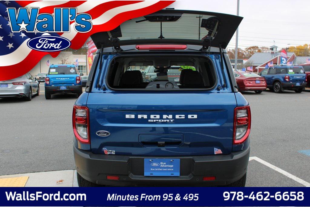 used 2024 Ford Bronco Sport car, priced at $34,943