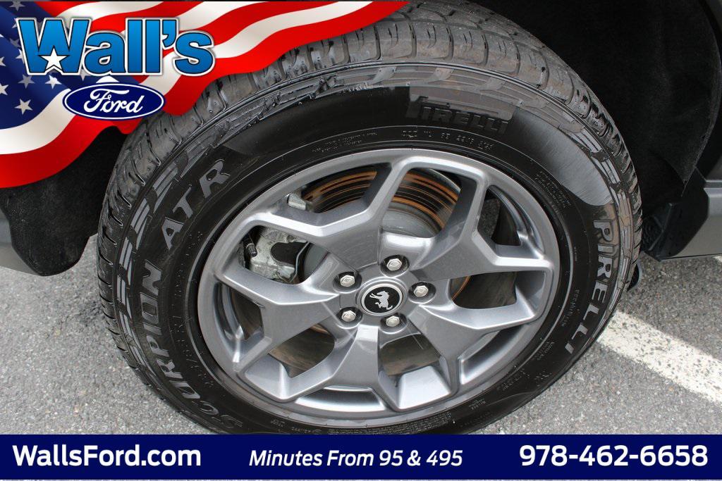 used 2024 Ford Bronco Sport car, priced at $34,943