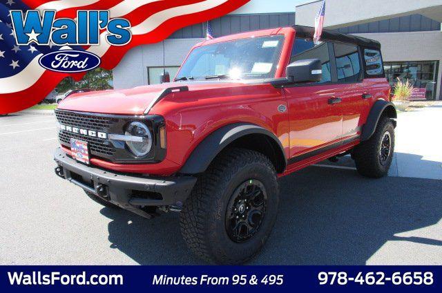 new 2024 Ford Bronco car, priced at $58,341