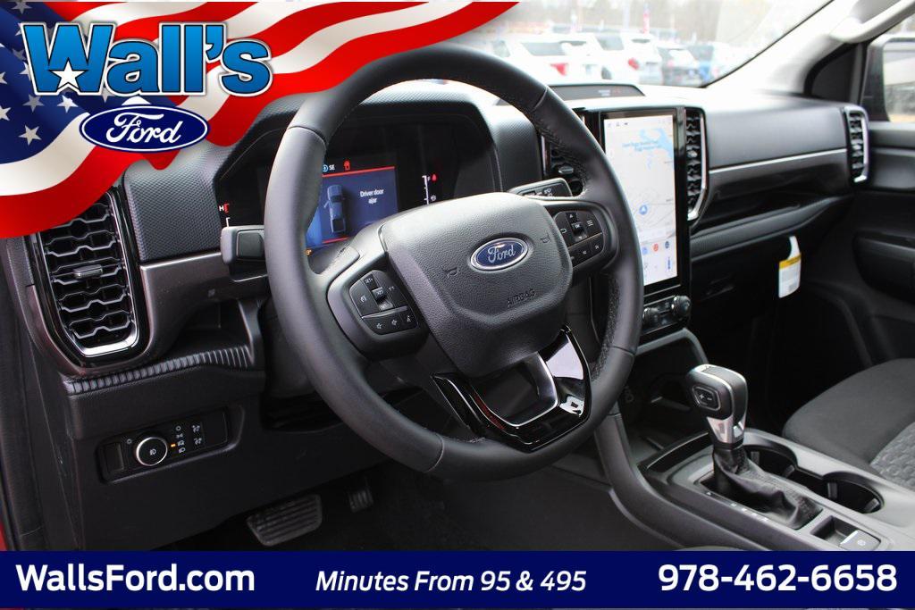 new 2025 Ford Ranger car, priced at $42,411