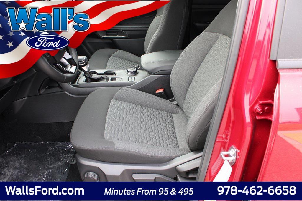 new 2025 Ford Ranger car, priced at $42,411