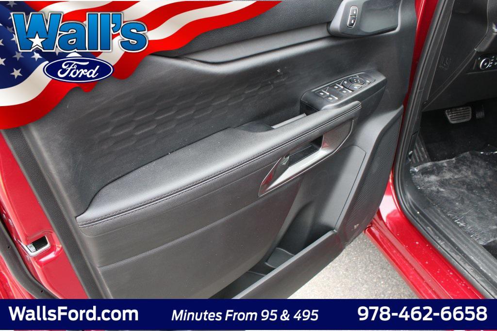 new 2025 Ford Ranger car, priced at $42,411