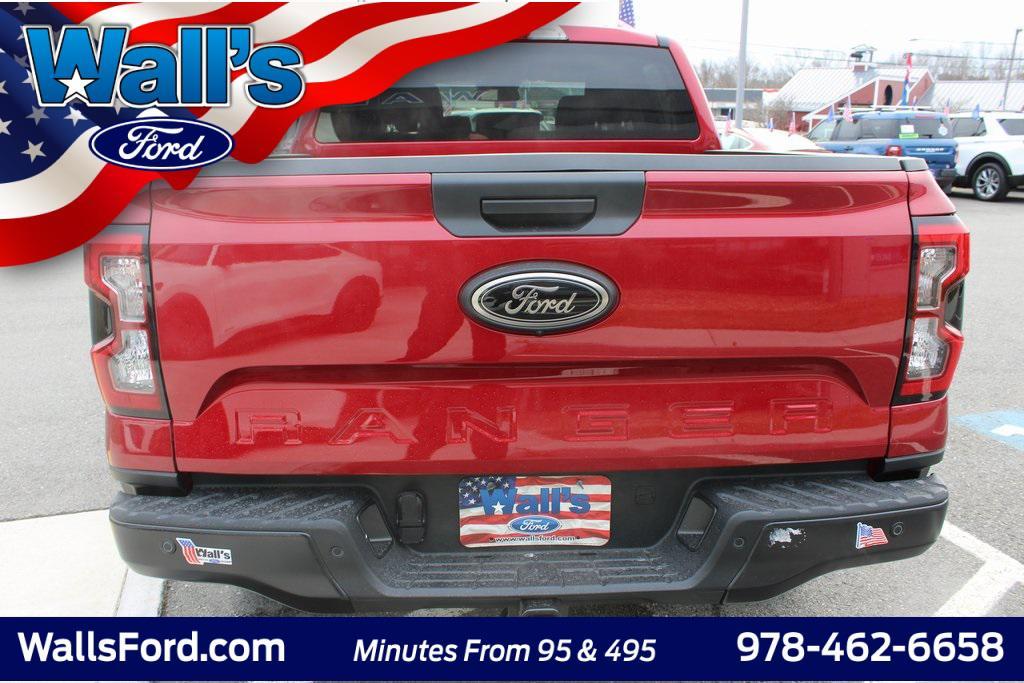 new 2025 Ford Ranger car, priced at $42,411