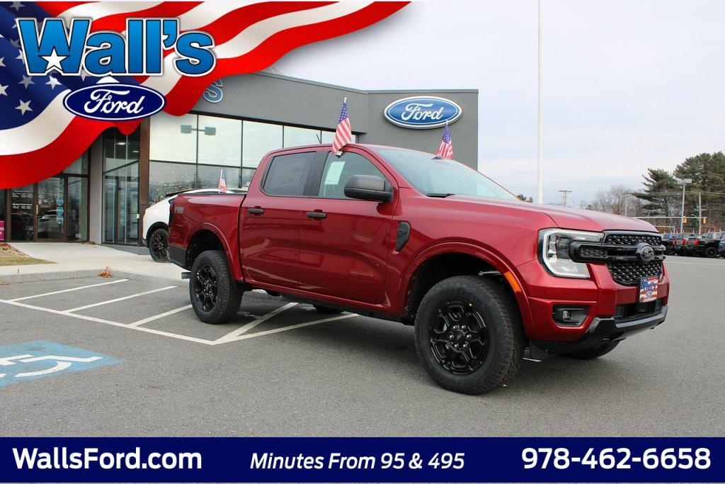 new 2025 Ford Ranger car, priced at $42,411