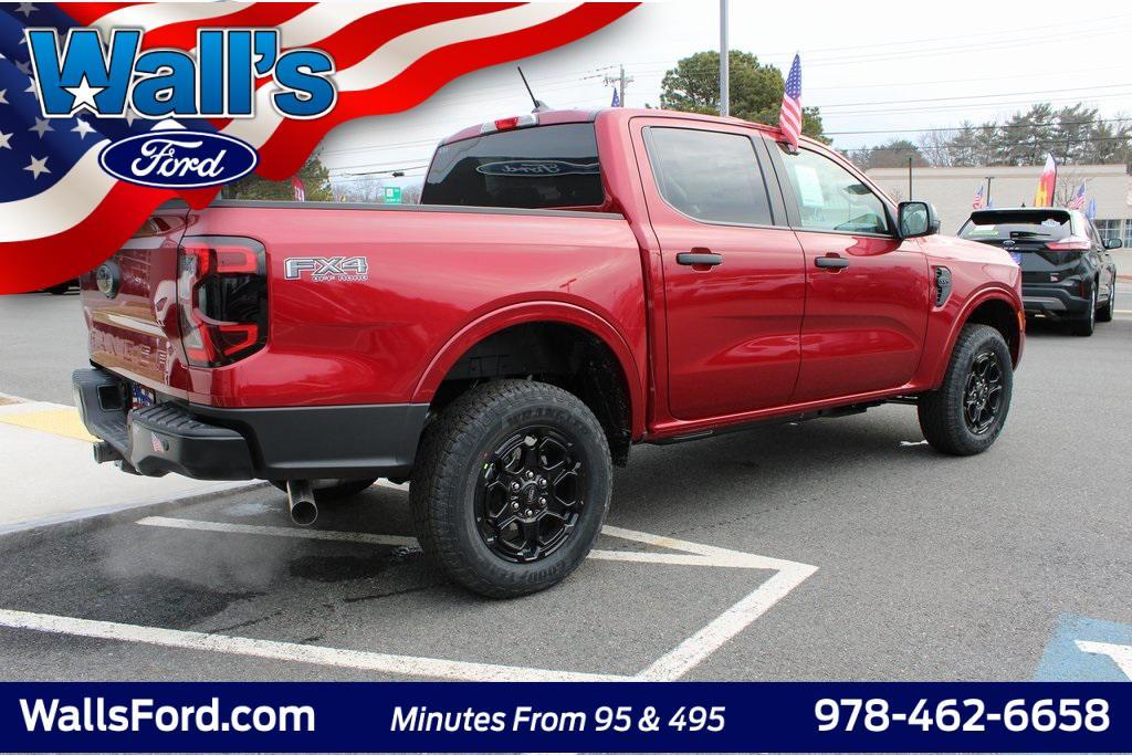 new 2025 Ford Ranger car, priced at $42,411