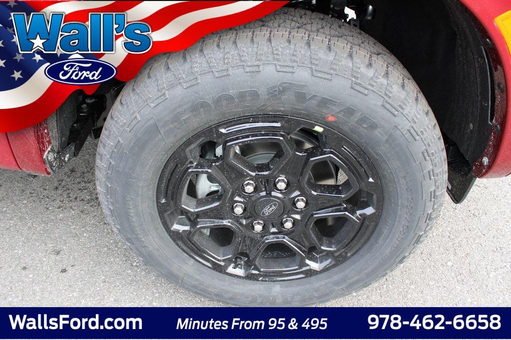 new 2025 Ford Ranger car, priced at $42,411