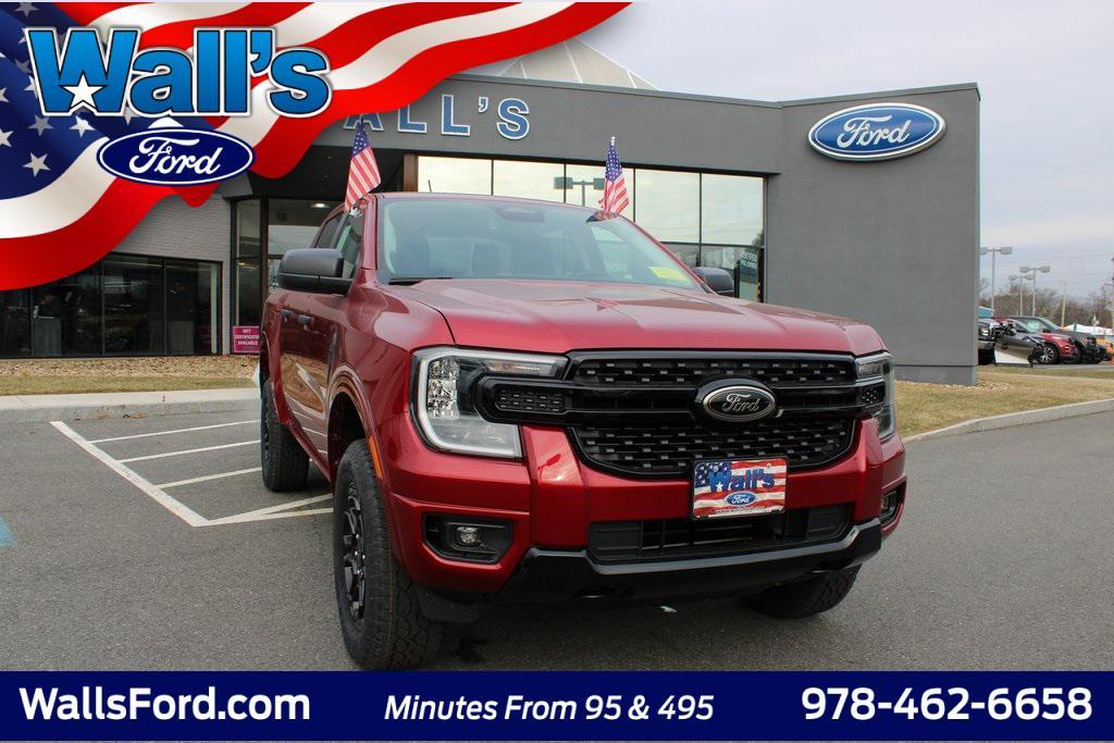 new 2025 Ford Ranger car, priced at $42,411