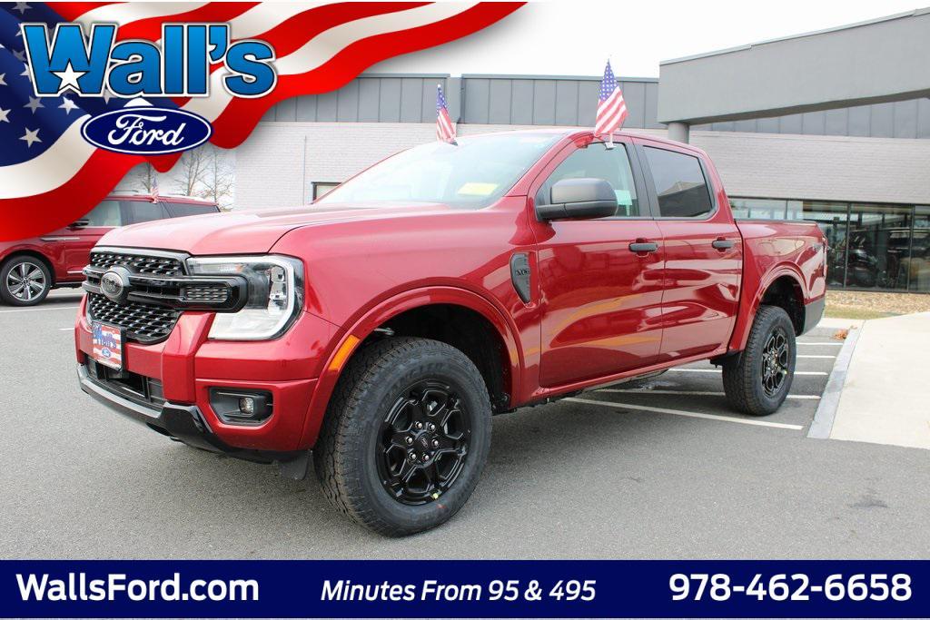 new 2025 Ford Ranger car, priced at $42,411