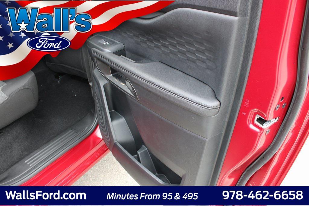 new 2025 Ford Ranger car, priced at $42,411