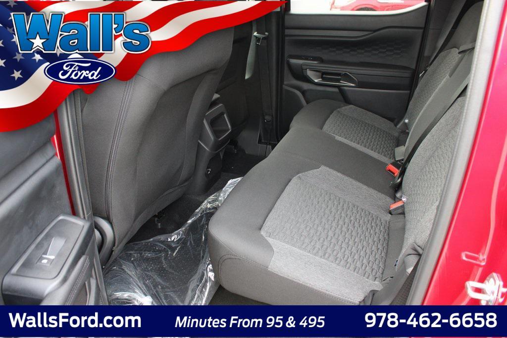 new 2025 Ford Ranger car, priced at $42,411