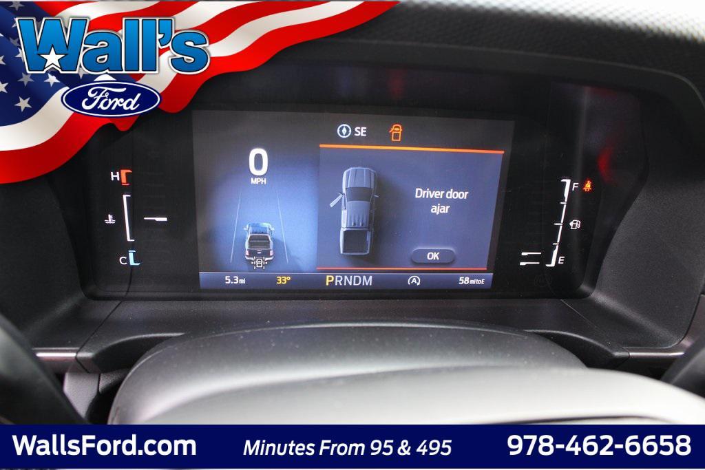 new 2025 Ford Ranger car, priced at $42,411