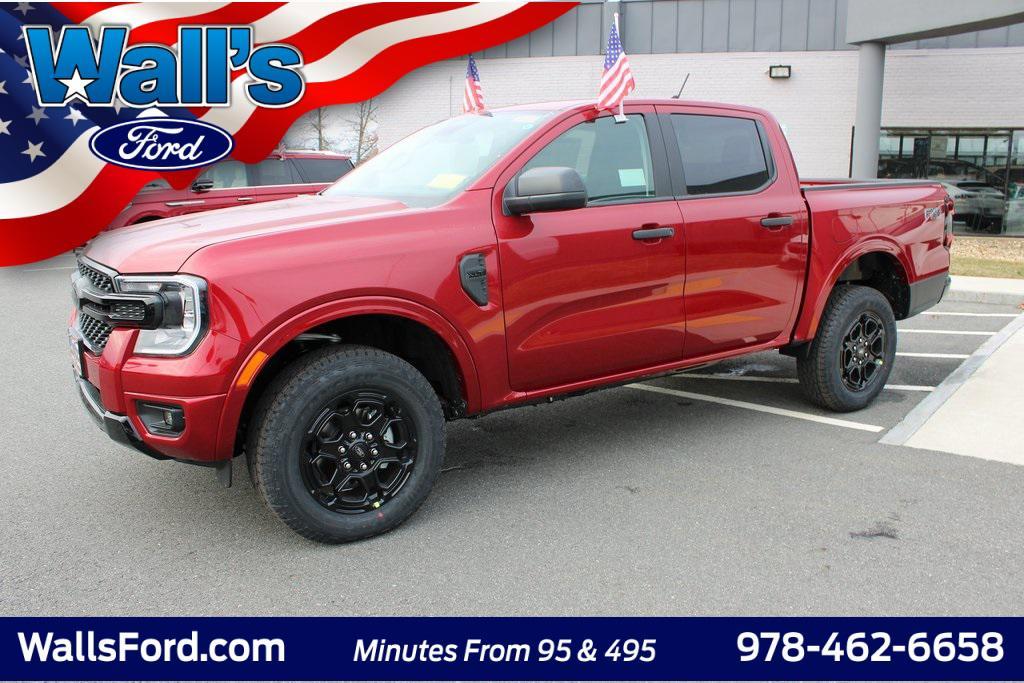 new 2025 Ford Ranger car, priced at $42,411