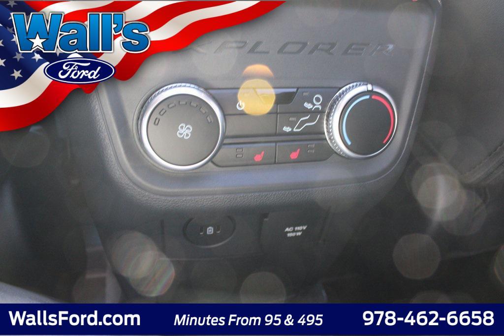 new 2026 Ford Explorer car, priced at $61,102