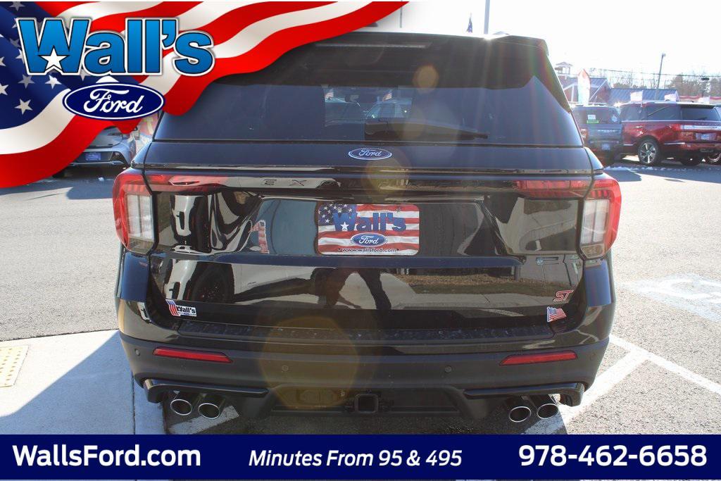 new 2026 Ford Explorer car, priced at $61,102