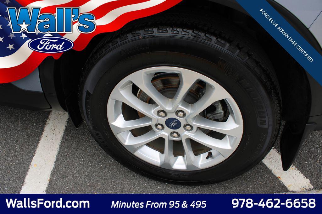 used 2022 Ford Escape car, priced at $18,587