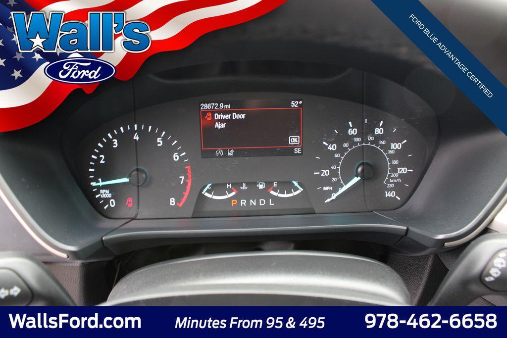 used 2022 Ford Escape car, priced at $18,587