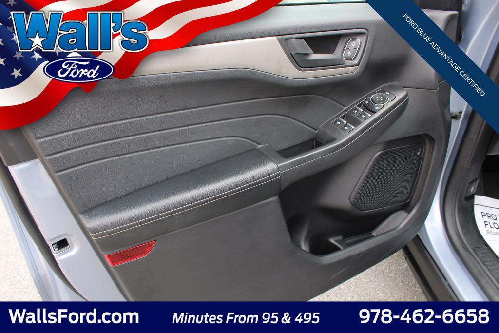 used 2022 Ford Escape car, priced at $18,587