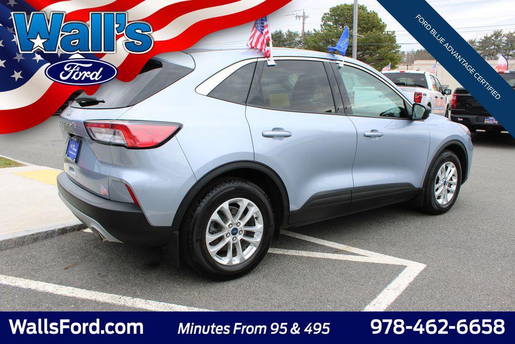 used 2022 Ford Escape car, priced at $18,587
