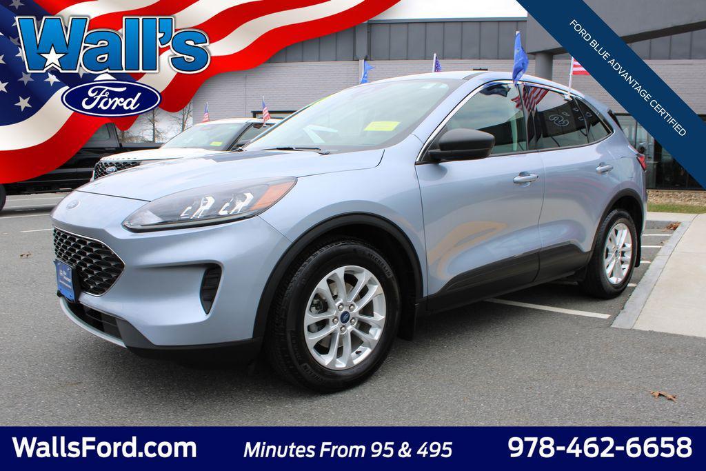 used 2022 Ford Escape car, priced at $18,587