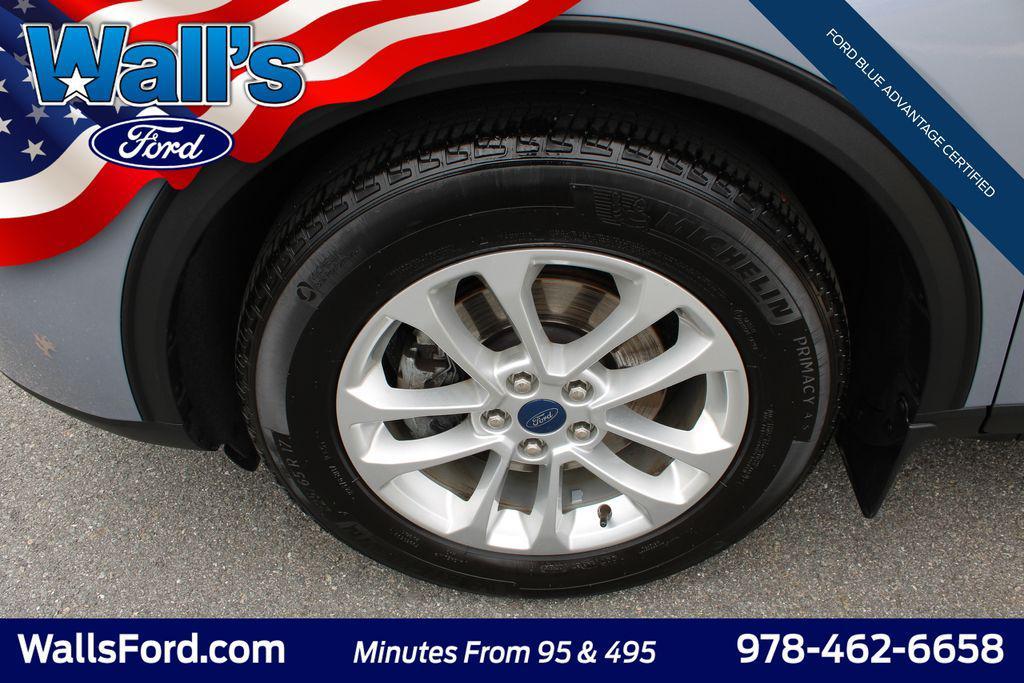 used 2022 Ford Escape car, priced at $18,587